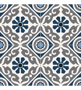 Płytka podłogowa Gayafores MUSA BLUE 33,15X33,15