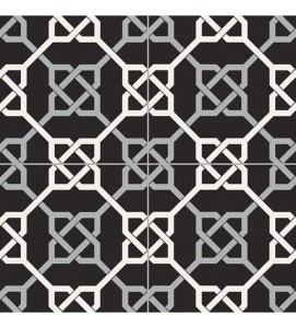 Płytka podłogowa Gayafores NAUTIC BLACK 33,15X33,15