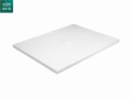 Brodzik prostokątny Ultraslim Nox White 140x90 cm Besco