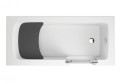 Wanna z drzwiami dla seniora AVO 150x75 cm 2
