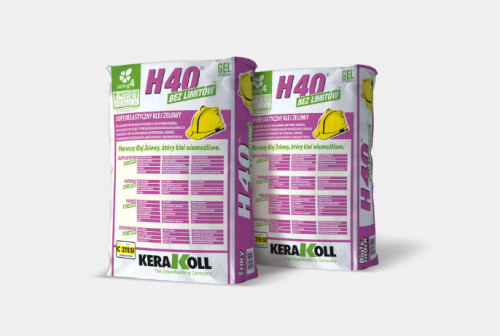 Kerakoll H40 Bez Limitów Klej Żelowy Szary