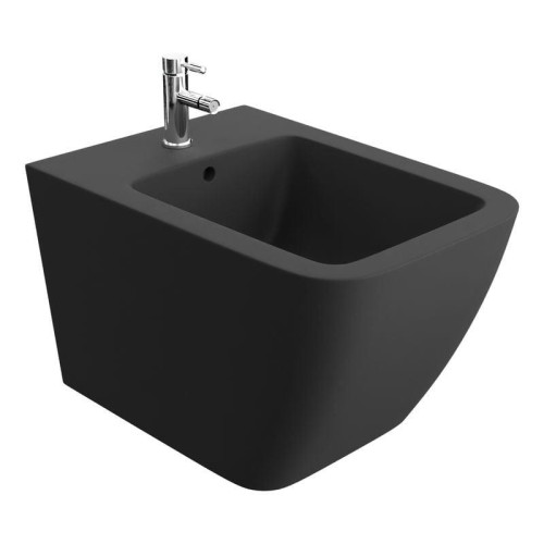 Lavita Onil (Lino) bidet wiszący czarny