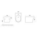 Lavita Bidet Livia 2
