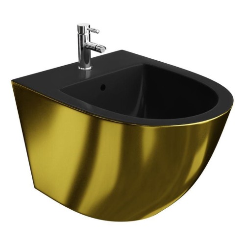Lavita Sofi bidet wiszący gold/black
