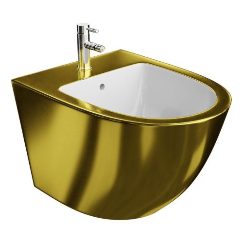 Lavita Sofi bidet wiszący gold/white