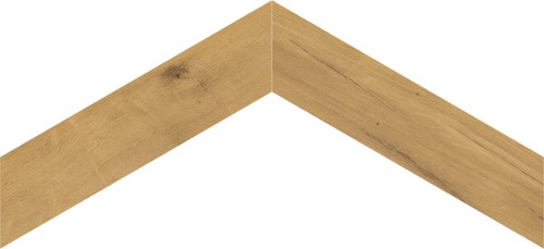 Płytka drewnopodobna Revival Biondo Chevron Silktech 11x54 cm