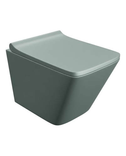 Lavita Lago Grey Miska wisząca Wc z deską wolnoopadającą
