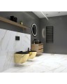 Lavita Miska wisząca wc Sofi Slim Gold/Black 2