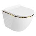 Lavita Miska wisząca Sofi Slim with Gold Line