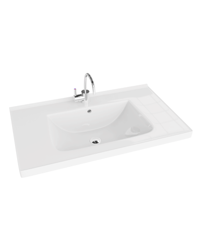 Lavita Umywalka szafkowa Kansas 80