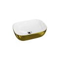 Lavita Umywalka nablatowa Costa Brushed Gold