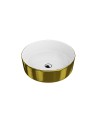 Lavita Umywalka nablatowa Merida Brushed Gold