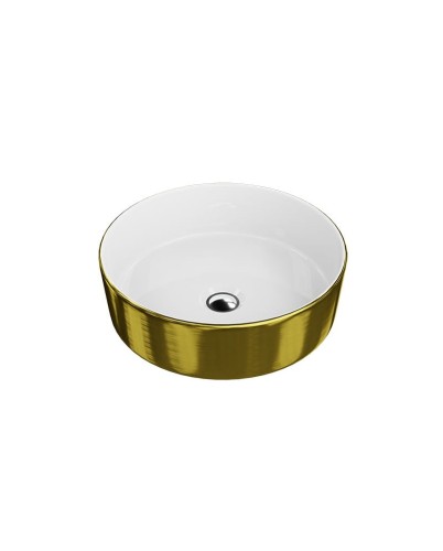 Lavita Umywalka nablatowa Merida Brushed Gold