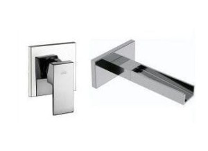 Paffoni Rubinetterie Bateria umywalkowa podtynkowa kaskada