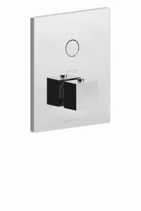 Paffoni Rubinetterie Elle Bateria podtynkowa termostatyczna 1-drożna z CPBOX