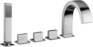 Paffoni Rubinetterie Bateria wannowa 5-otworowa