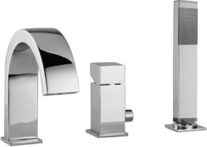 Paffoni Rubinetterie Bateria wannowa 3-otworowa