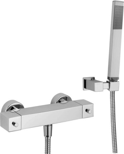 Paffoni Rubinetterie Bateria natryskowa ścienna termostatyczna (korpus)