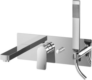 Paffoni Rubinetterie Bateria wannowa podtynkowa