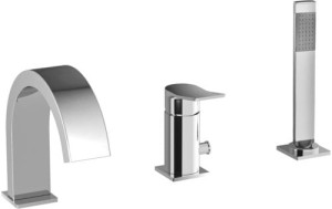 Paffoni Rubinetterie Bateria wannowa 3-otworowa