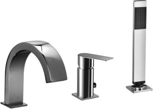 Paffoni Rubinetterie Bateria wannowa 3-otworowa