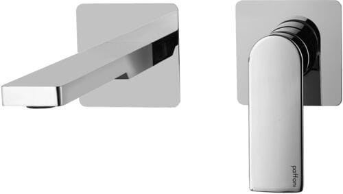 Paffoni Rubinetterie Bateria umywalkowa podtynkowa 250mm