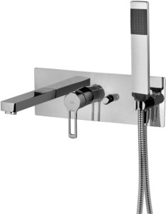 Paffoni Rubinetterie Bateria wannowa podtynkowa zespolona