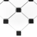 Mozaika Dunin Octagon White 95 matt 3