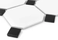 Mozaika Dunin Octagon White 95 matt 4