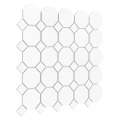 Mozaika Dunin Mini Octagon White 55 matt 2