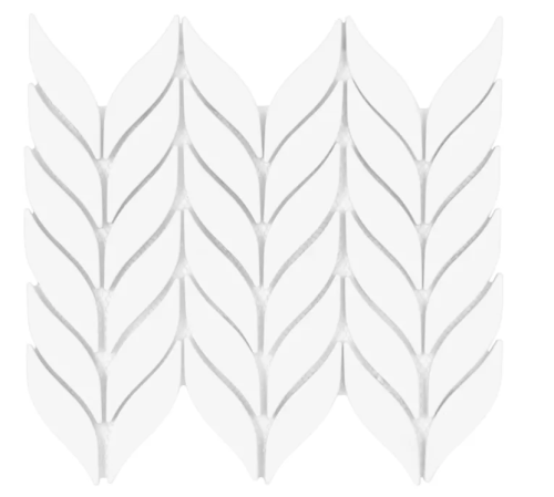 Mozaika Dunin Bottany White Matt