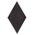 Mozaika Dunin Rombic Black 03 matt