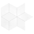Mozaika Dunin Rombic White 03 matt 5