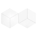 Mozaika Dunin Rombic White 04 matt 6