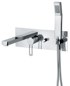 Paffoni Rubinetterie Bateria wannowa podtynkowa zespolona