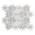 Mozaika Dunin  Carrara White Bloom