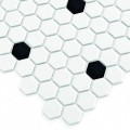 Mozaika Dunin Mini Hexagon B&W Spot