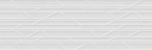 Płytka ścienna Saloni Rif Blanco 29,5x90 cm