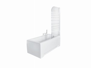 Parawan nawannowy Ambition 1 z motywem Besco 