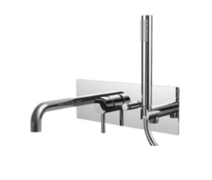 Paffoni Rubinetterie Bateria wannowa podtynkowa