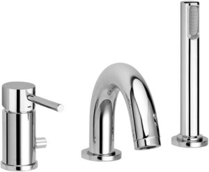 Paffoni Rubinetterie Bateria wannowa 3-otworowa