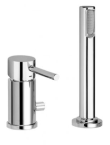 Paffoni Rubinetterie Bateria wannowa 2-otworowa (bez wylewki)