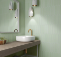 Płytka ścienna Equipe Lanse Mint 5x25 cm 2
