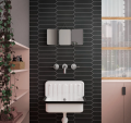 Płytka ścienna Equipe Lanse Black 5x25 cm 3