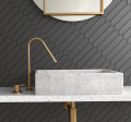 Płytka ścienna Equipe Lanse Black 5x25 cm 2