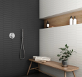 Płytka ścienna Equipe Lanse Black 5x25 cm 4