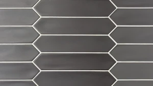 Płytka ścienna Equipe Lanse Black 5x25 cm