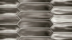 Płytka ścienna Equipe Lanse Silver 5x25 cm