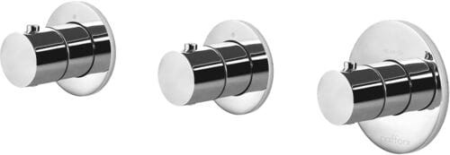 Paffoni Rubinetterie Bateria podtynkowa 2-drożna termostat