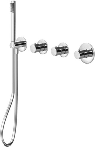 Paffoni Rubinetterie Bateria podtynkowa 2-drożna (zespolona)